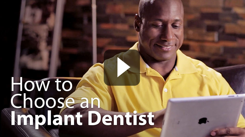 How to Choose an Implant Dentist