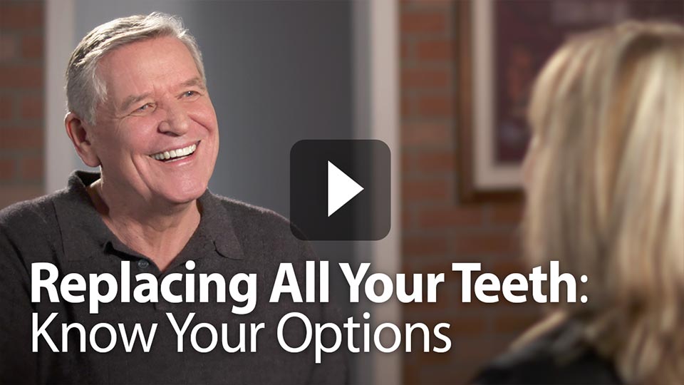 Replacing All Your Teeth: Know Your Options
