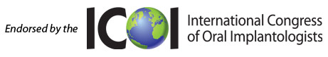 Endorsed by the International Congress of Oral Implantologists - ICOI