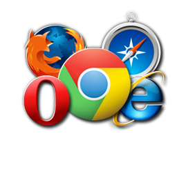 Works in all browsers